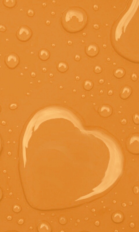 Капли на красном фоне обои