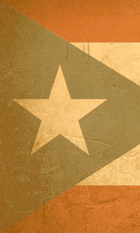 Флаг Пуэрто Рико обои