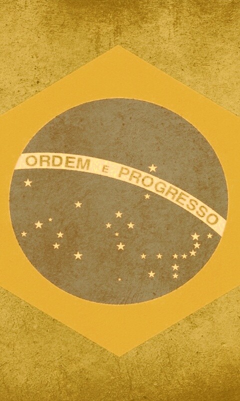 Флаг Бразилии обои