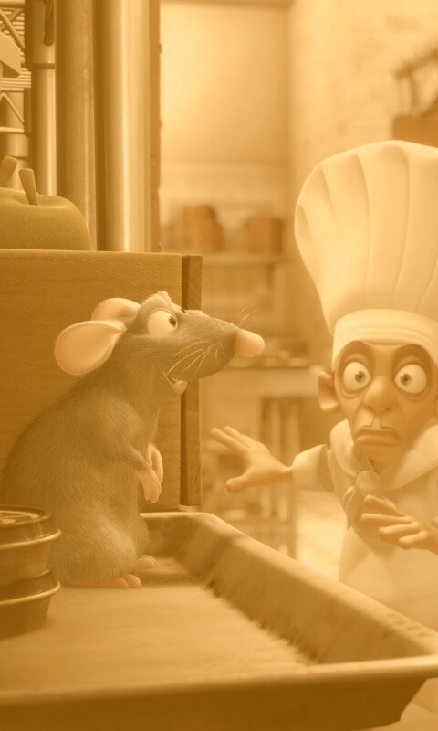 Рататуй обои