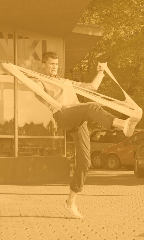 Запутавшийся в жвачке обои