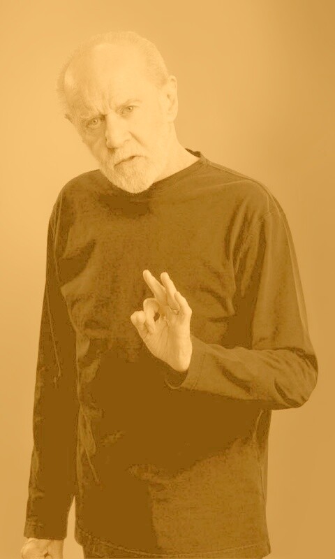 Джордж Карлин обои