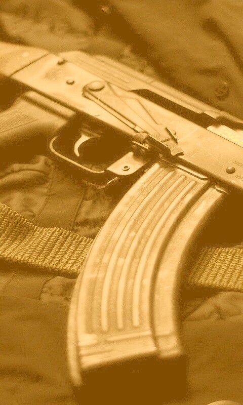 Автомат Калашникова обои