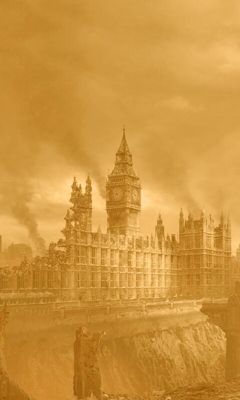 Руины Лондона обои