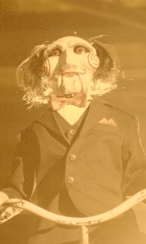 Кукла Пилы обои