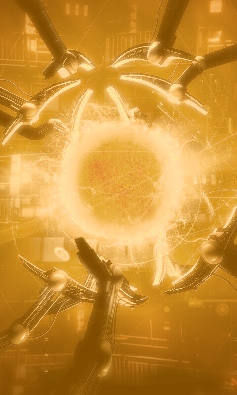 Искусственный термоядерный синтез обои