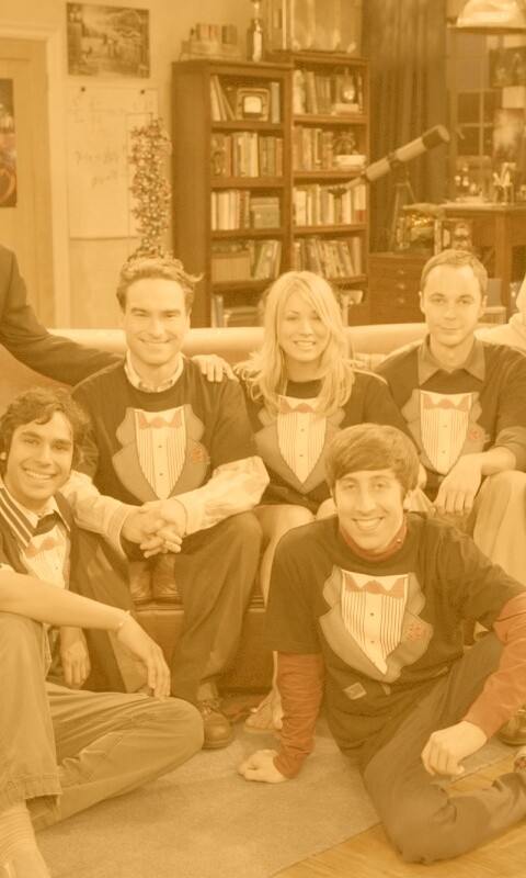 Команда Теории большого взрыва обои