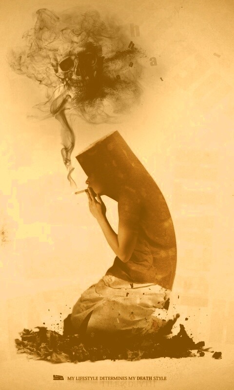 Твоя жизнь определяет твою смерть обои