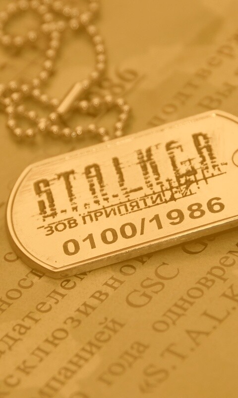 Значок STALKER обои