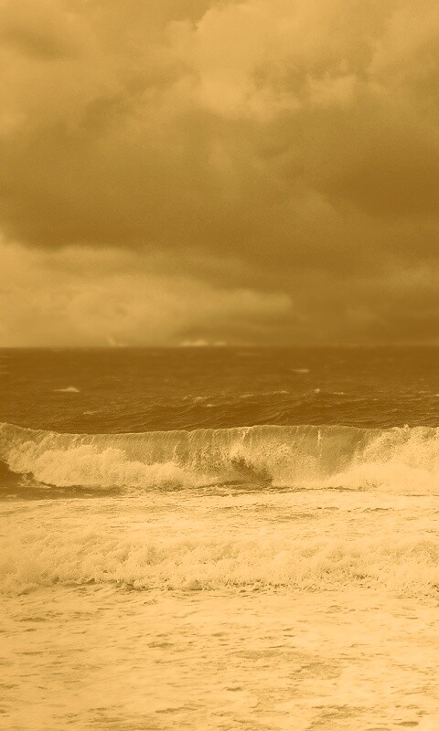 Прибой обои