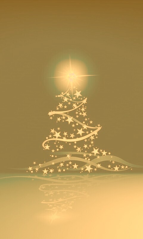 Ёлочка обои