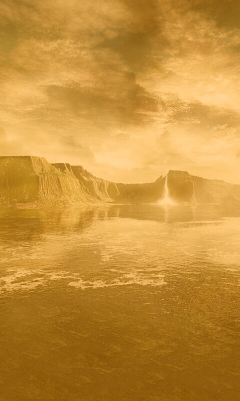 Фантастический пейзаж обои