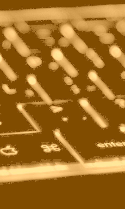 Клавиатура макбука обои