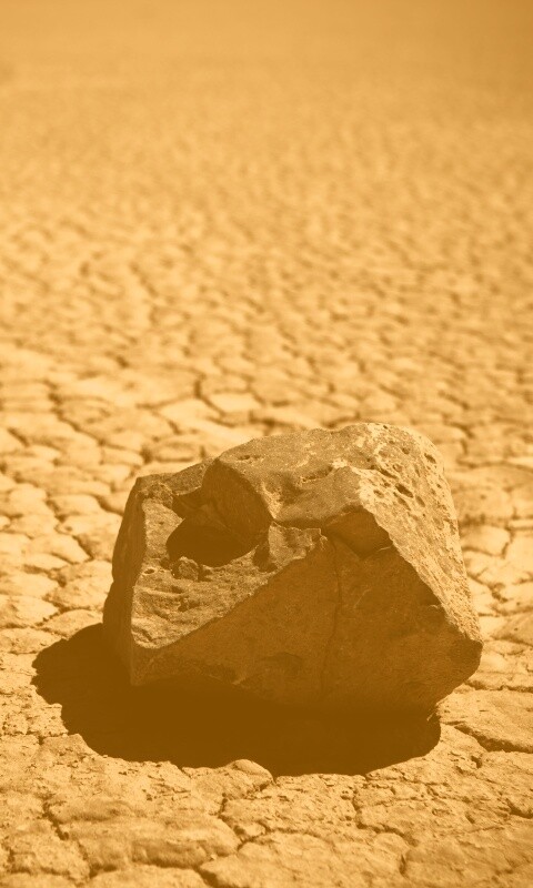 Камень в Долине Смерти обои