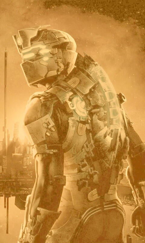 Айзек Кларк обои