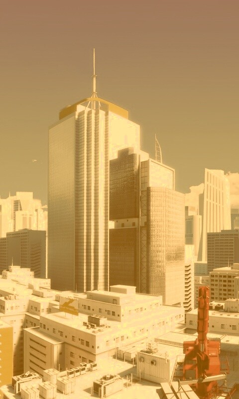 Город Mirrors Edge обои