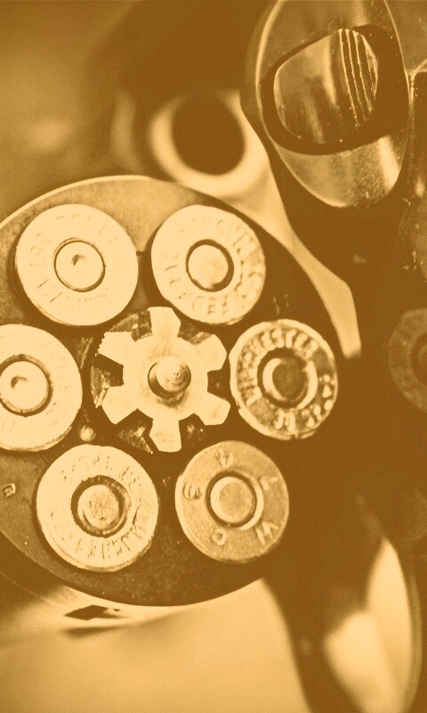 Барабан револьвера обои