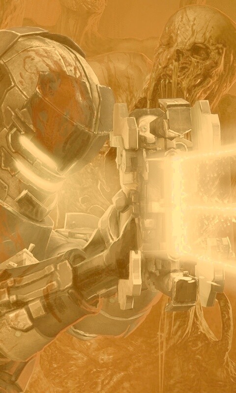 Dead Space полиция обои