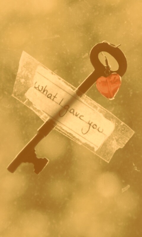 Ключ от сердца обои