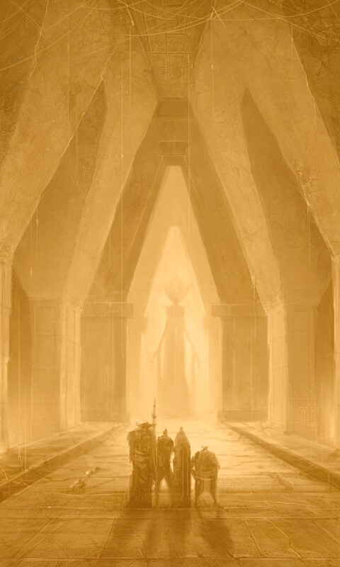 Глубинные тропы обои