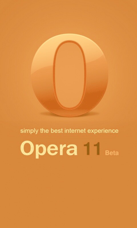 Opera 11 обои
