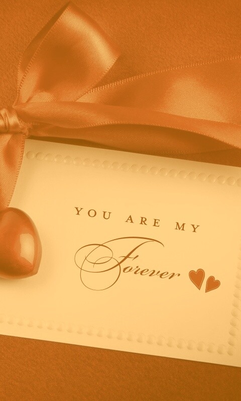 Ты — моя на вечно обои