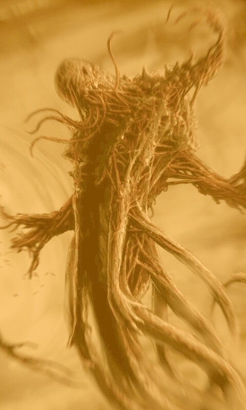 Монстр из Dead Space обои