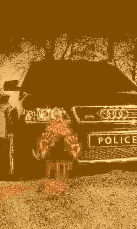 Сбившая человека машина обои