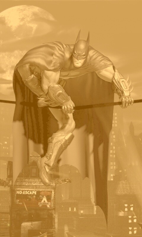 BATMAN: Arkham Asylum обои