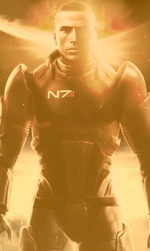 Mass Effect 1 обои