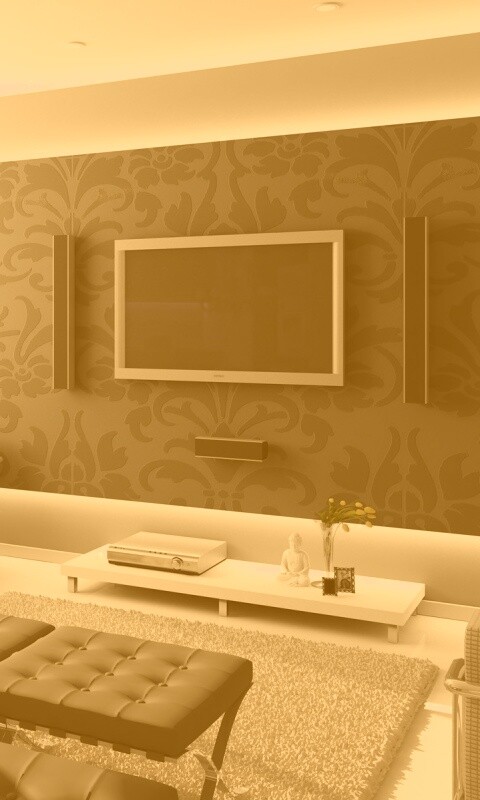 Современная комната обои