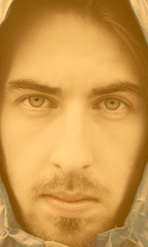 Выразительное лицо обои