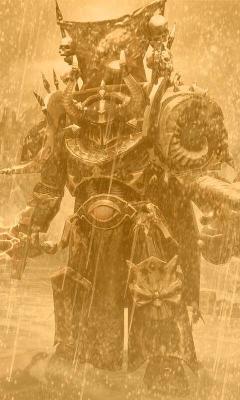 DoW II — CR. Лорд и Чумной Десантник обои