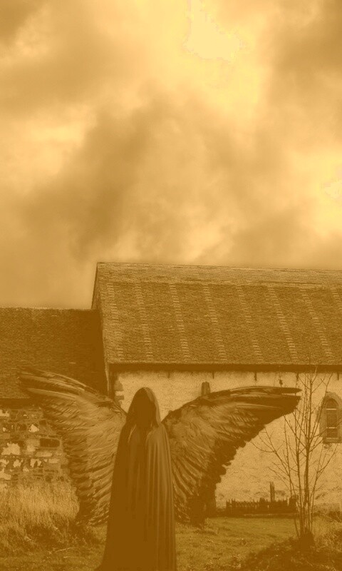 Темный ангел обои