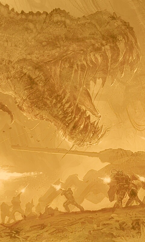 Динозавр обои