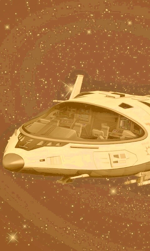 Космический корабль обои