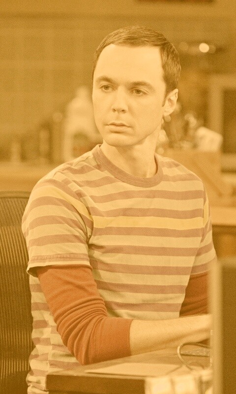 Шелдон из Теории большого взрыва обои