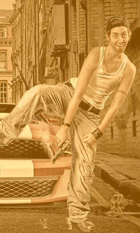 Крутой парень обои