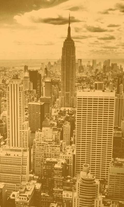 Нью-Йорк обои