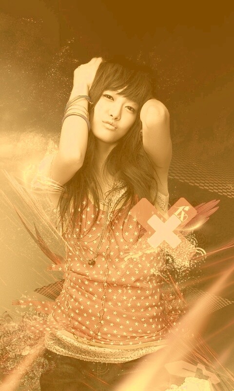 Гламурная китаянка обои