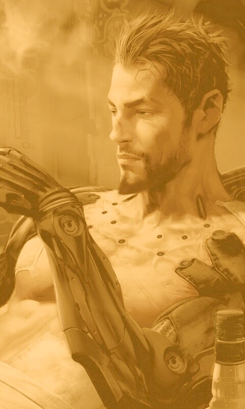 Киборг обои