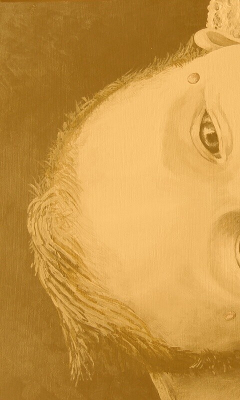 Портрет ребёнка обои