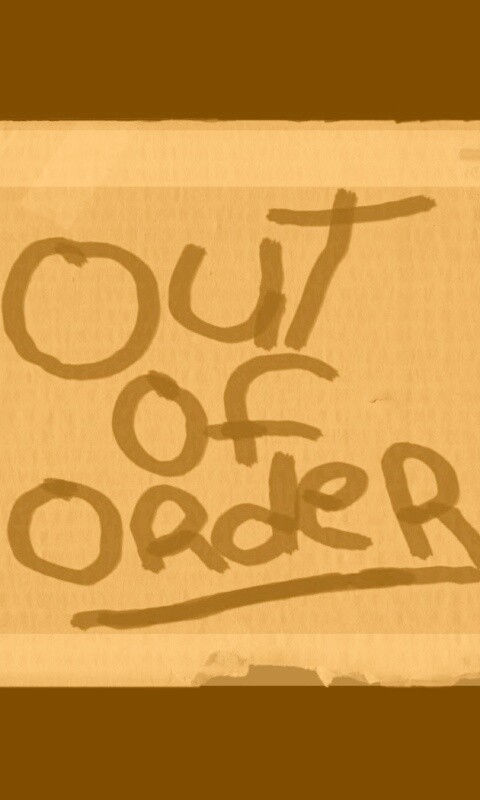 Вышел из строя обои