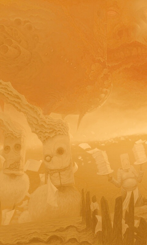 Ночной кошмар обои