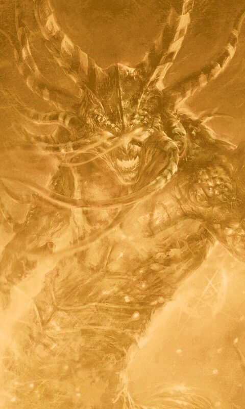 Демоны обои