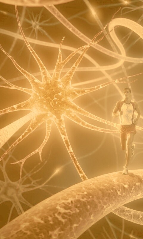 Бег мыслей обои