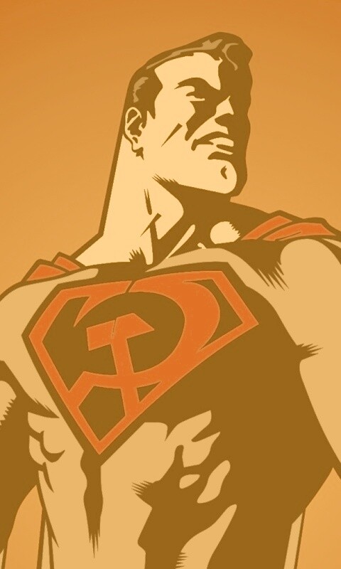 Супермен в СССР обои