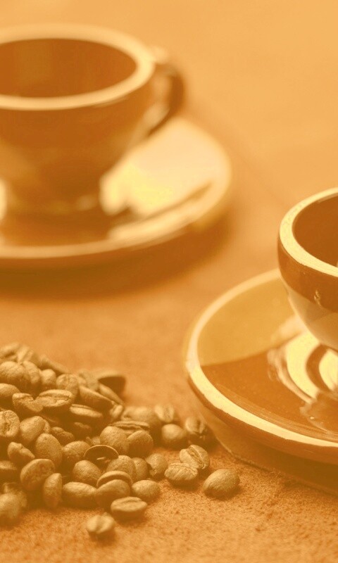 Кофейные чашки обои
