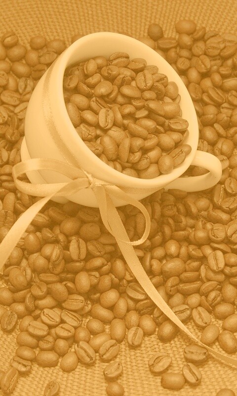 Подарок любителю кофе обои