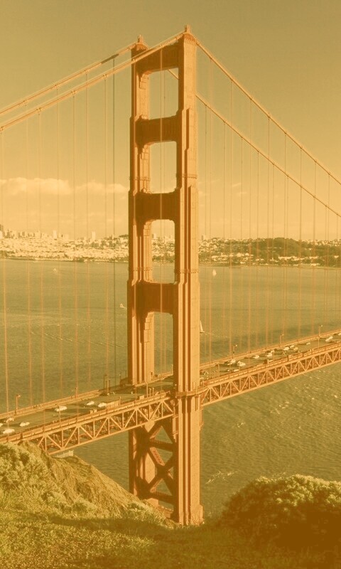 Мост Золотые Ворота обои